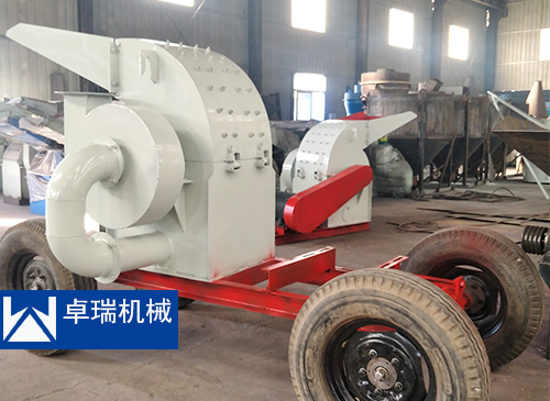 移動(dòng)式木材粉碎機