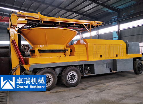 大型木材破碎機