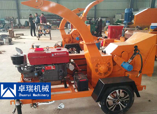 園林樹(shù)枝粉碎機