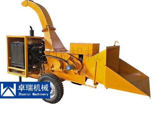 樹(shù)枝粉碎機